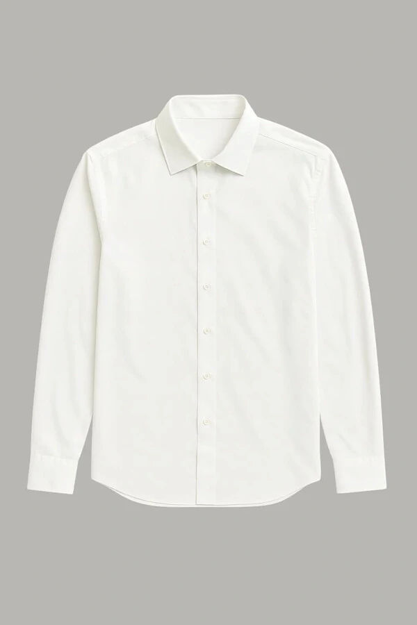 Camisa Social Algodão Egípcio com Modal