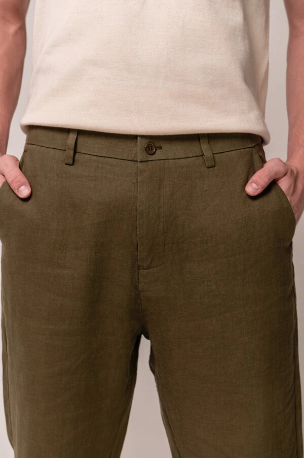 Calça Alfaiataria 100% Linho