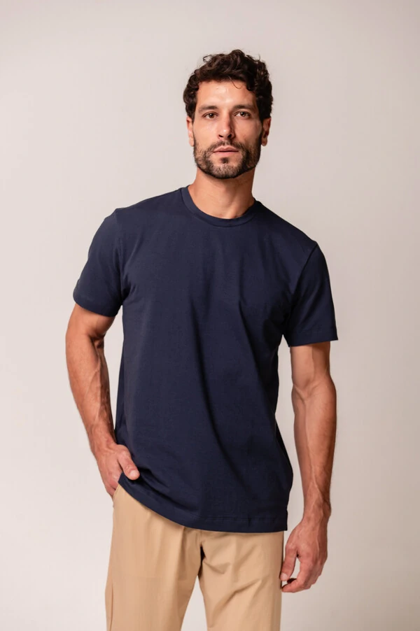 Camiseta de Algodão Egípcio Heavy