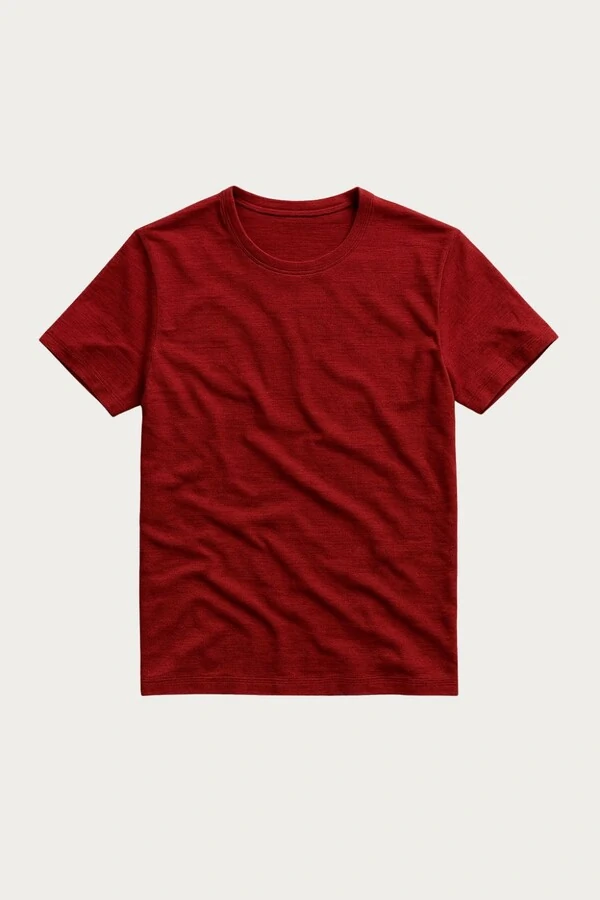 Camiseta Básica de Algodão Egípcio
