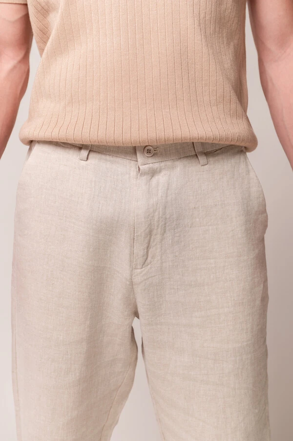 Calça Alfaiataria 100% Linho