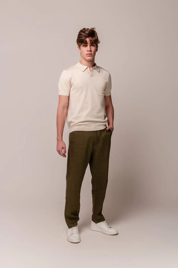 Calça Alfaiataria 100% Linho