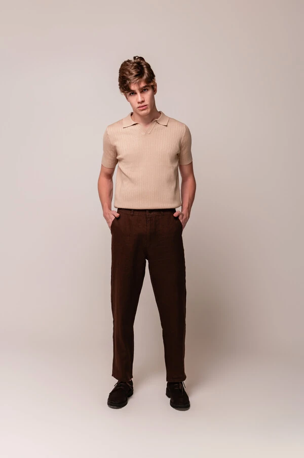 Calça Alfaiataria 100% Linho