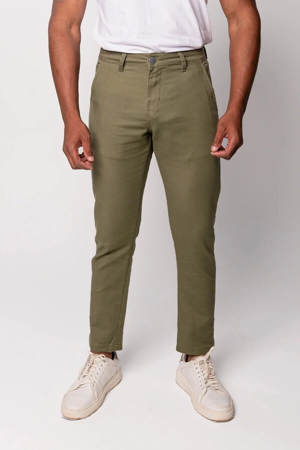 Calça Alfaiataria com Elastano