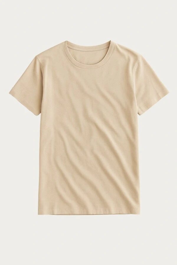 Camiseta Básica de Algodão Egípcio