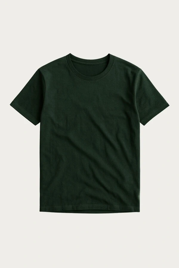 Camiseta Básica de Algodão Egípcio