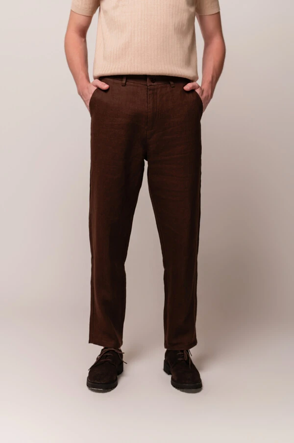 Calça Alfaiataria 100% Linho