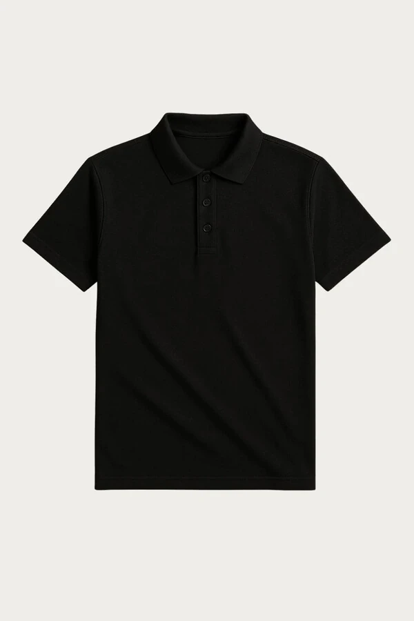 Camisa Polo de Algodão Egípcio