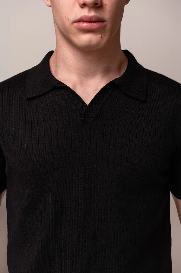 Camisa Polo Canelada