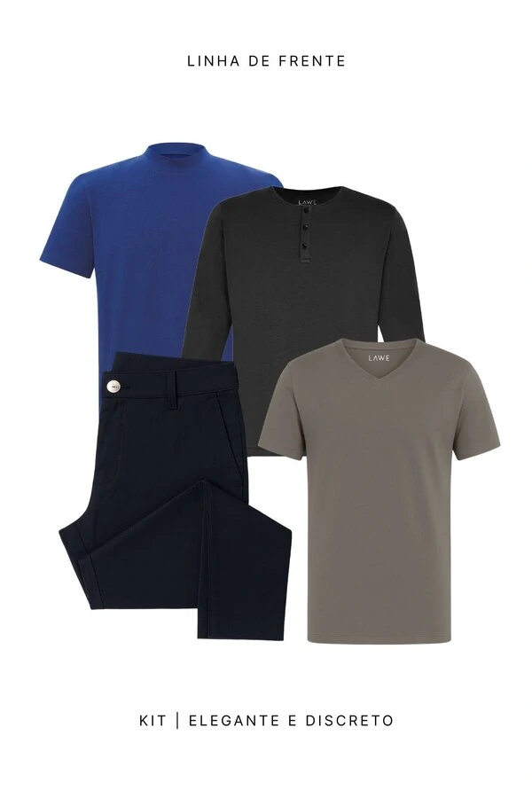 KIT | ELEGANTE E DISCRETO