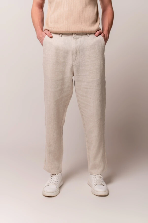 Calça Alfaiataria 100% Linho