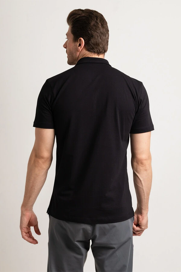 Camisa Polo de Algodão Egípcio
