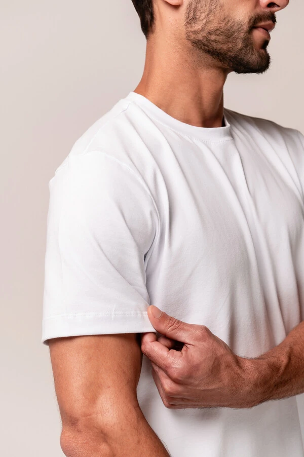 Camiseta de Algodão Egípcio Heavy