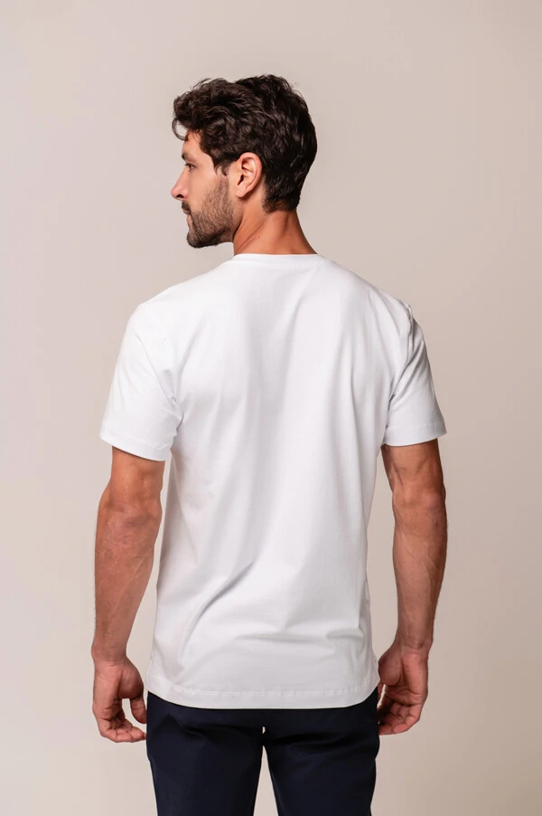 Camiseta de Algodão Egípcio Heavy