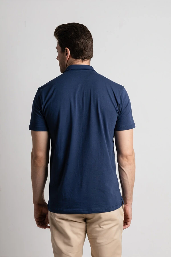 Camisa Polo de Algodão Egípcio