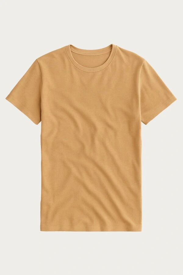 Camiseta Básica de Algodão Egípcio