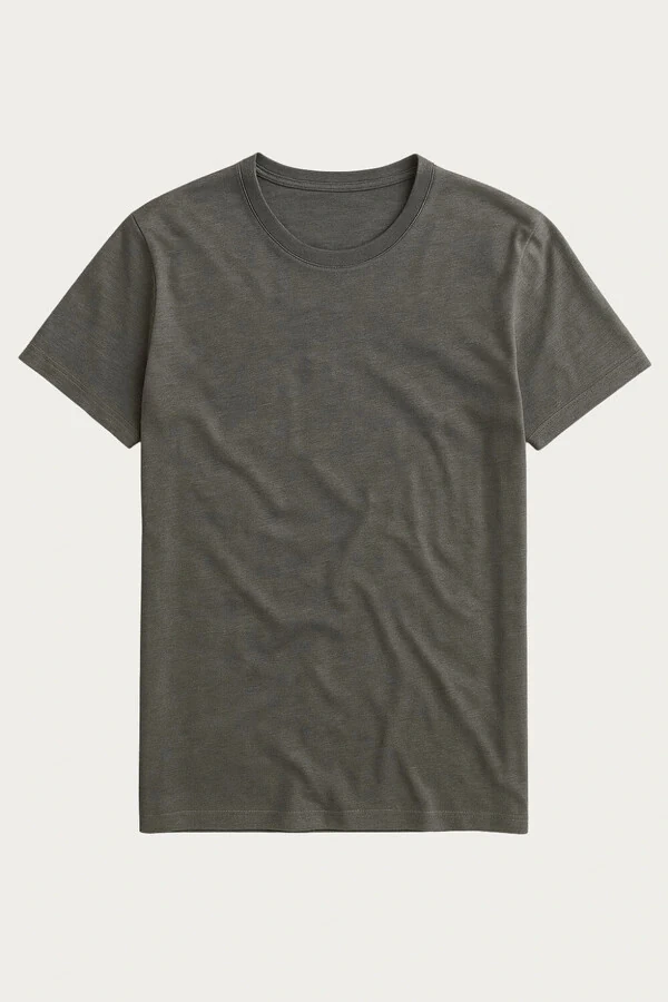Camiseta Básica de Algodão Egípcio