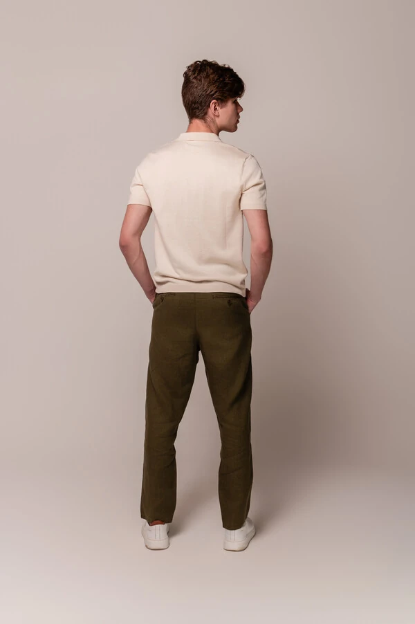 Calça Alfaiataria 100% Linho