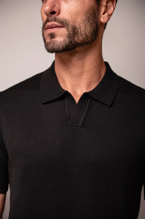 Camisa Polo Tricot