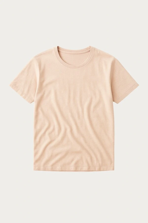 Camiseta Básica de Algodão Egípcio