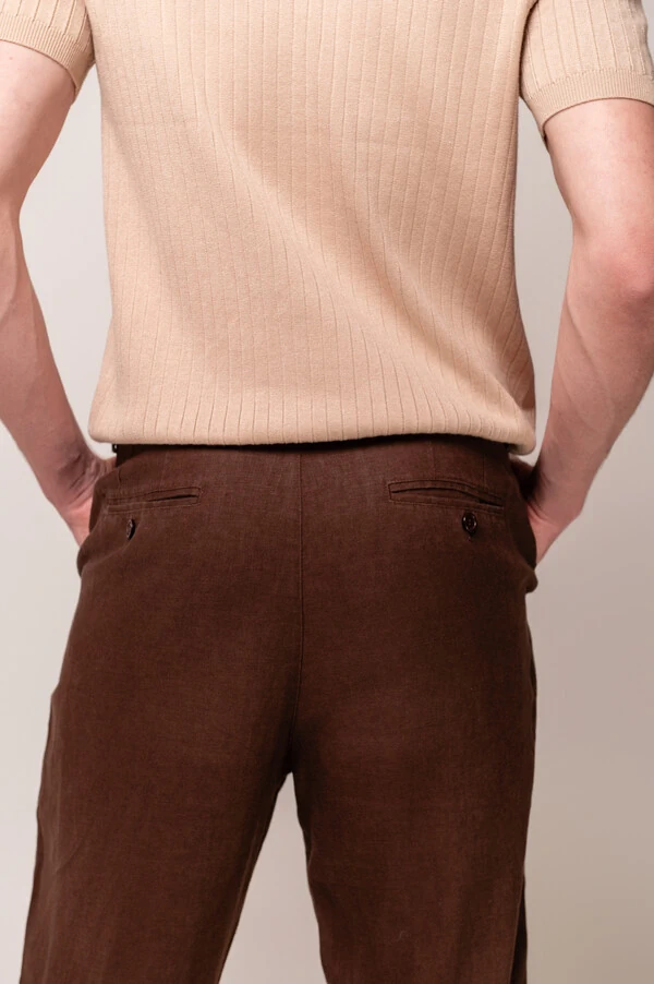 Calça Alfaiataria 100% Linho