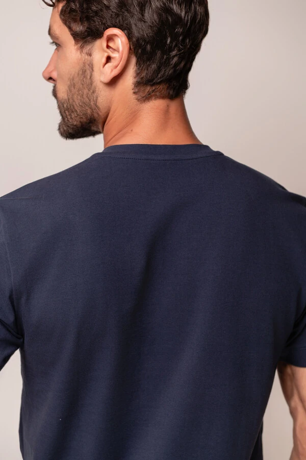 Camiseta de Algodão Egípcio Heavy