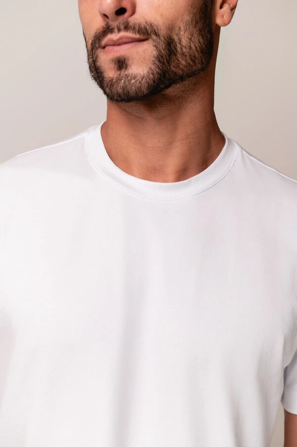 Camiseta de Algodão Egípcio Heavy