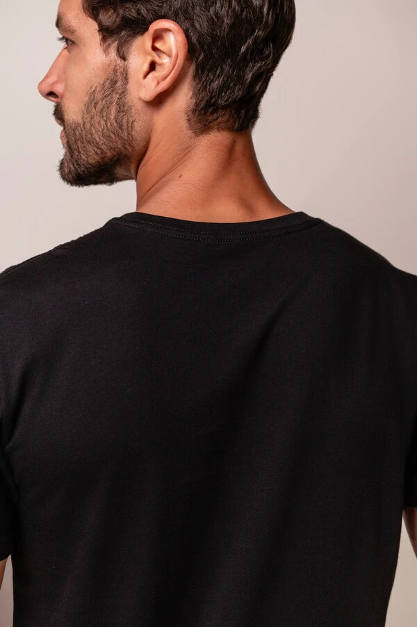 Camiseta de Algodão Egípcio Heavy