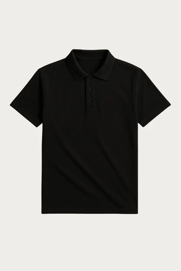 Camisa Polo de Algodão Egípcio