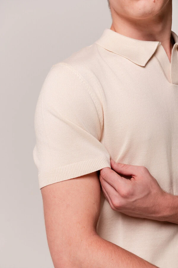 Camisa Polo Tricot