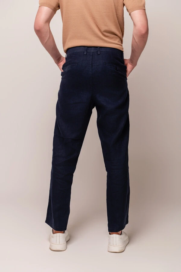 Calça Alfaiataria 100% Linho