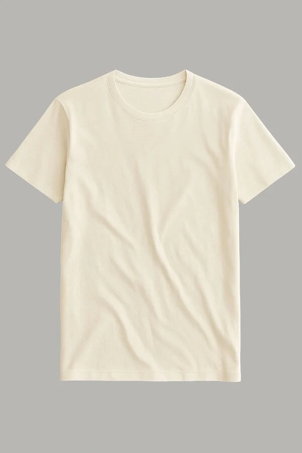 Camiseta Básica de Algodão Egípcio