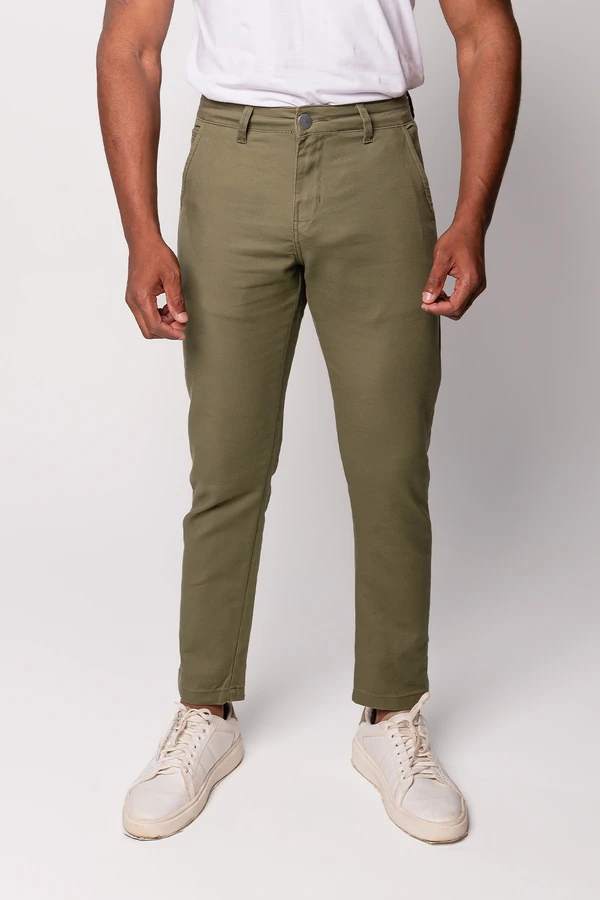 Calça Alfaiataria com Elastano