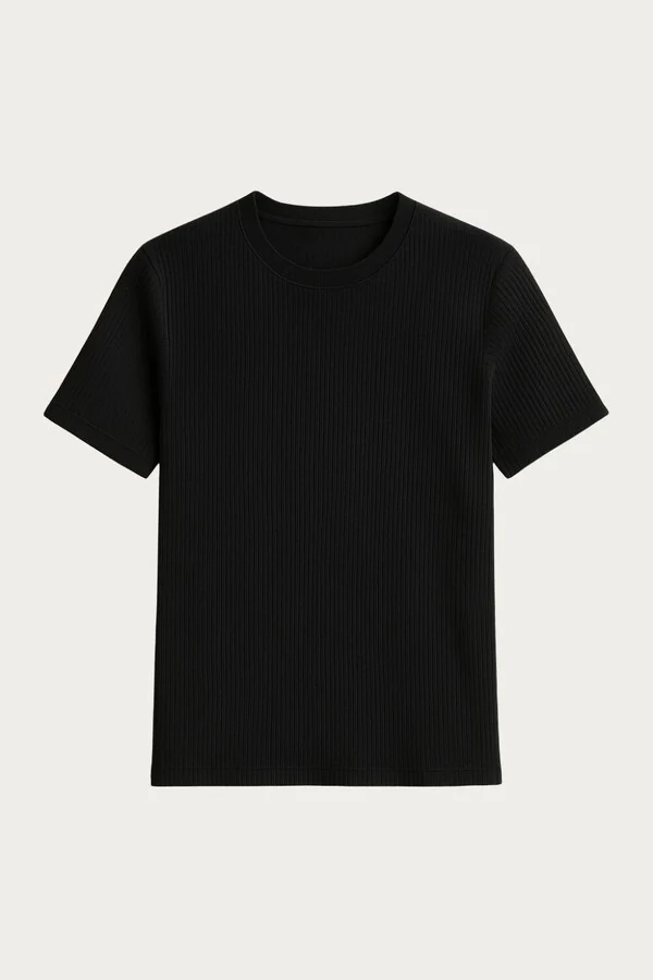 Camiseta Canelada