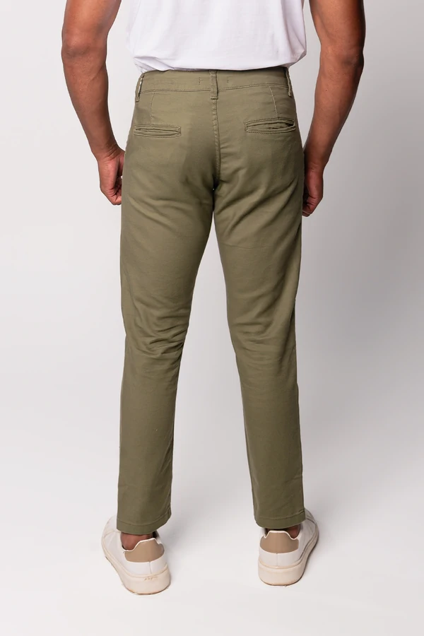 Calça Alfaiataria com Elastano