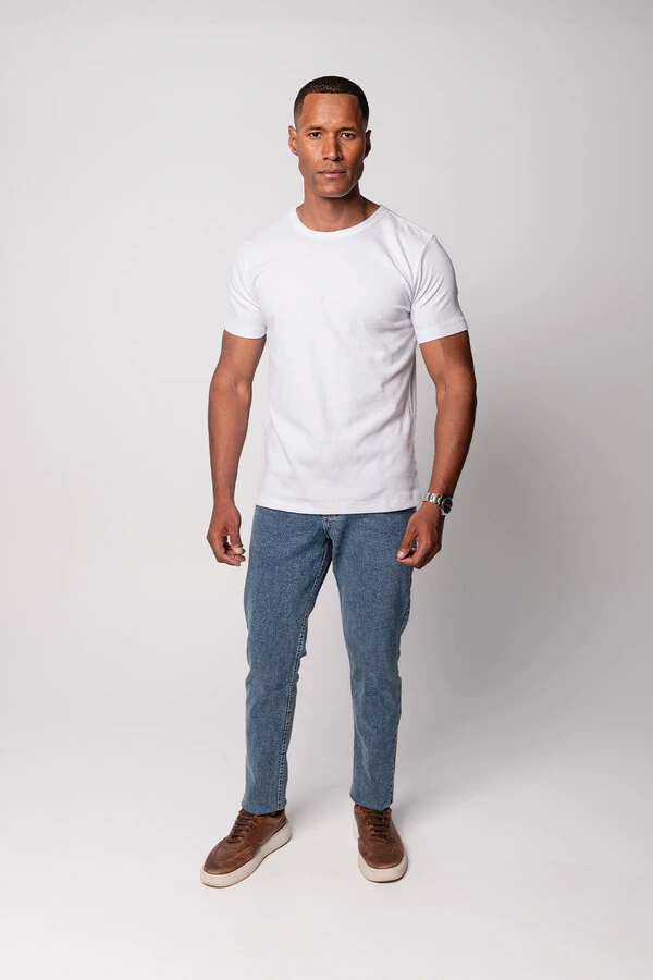 Camiseta Canelada