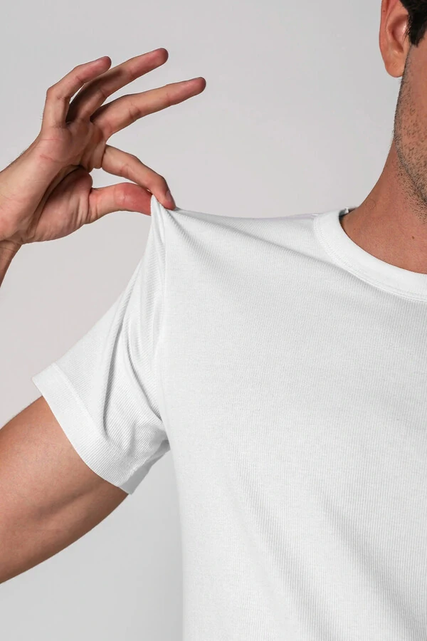 Camiseta Canelada