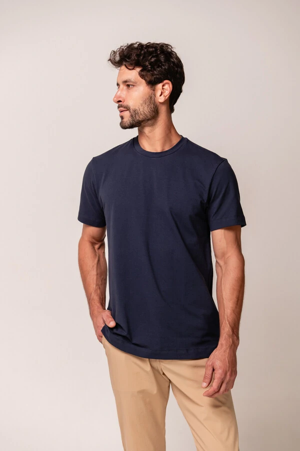 Camiseta de Algodão Egípcio Heavy