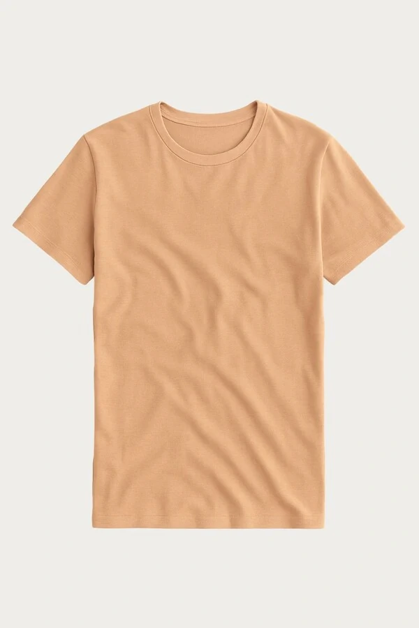 Camiseta Básica de Algodão Egípcio