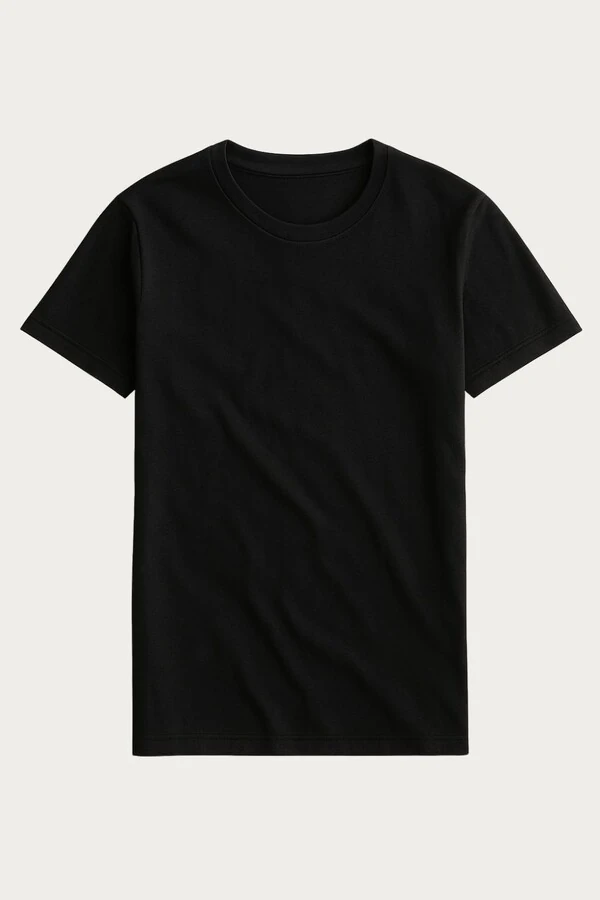 Camiseta Básica de Algodão Egípcio