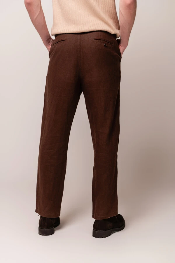 Calça Alfaiataria 100% Linho