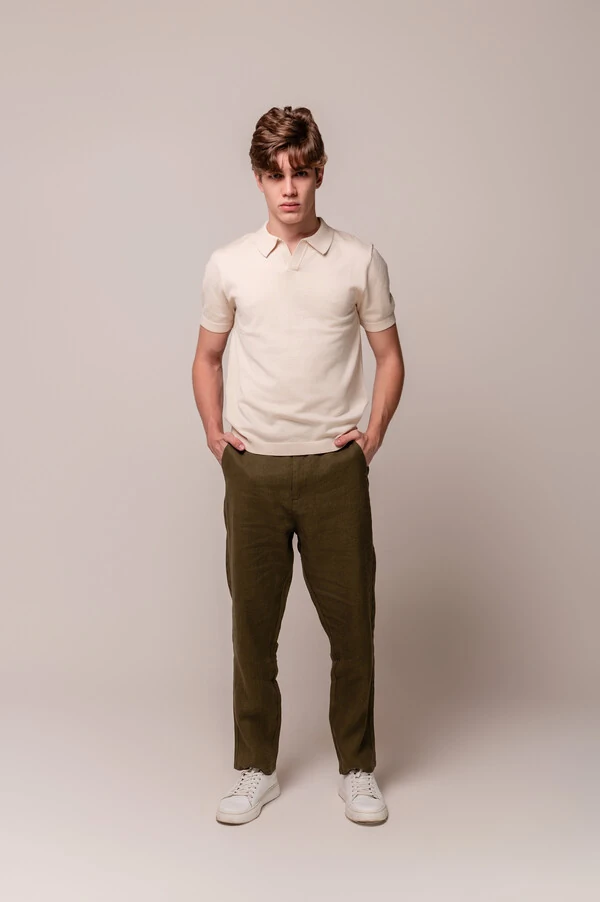 Calça Alfaiataria 100% Linho