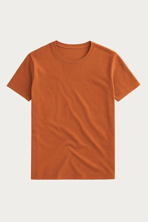 Camiseta Básica de Algodão Egípcio