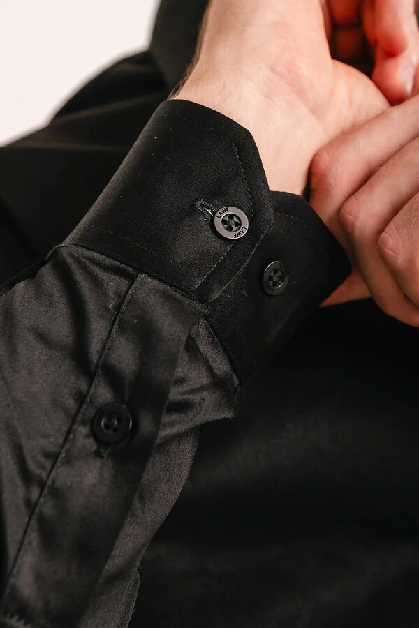 Camisa Social de Algodão Egípcio