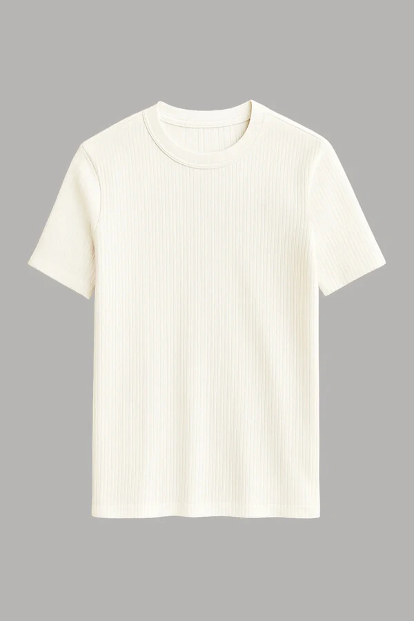 Camiseta Canelada