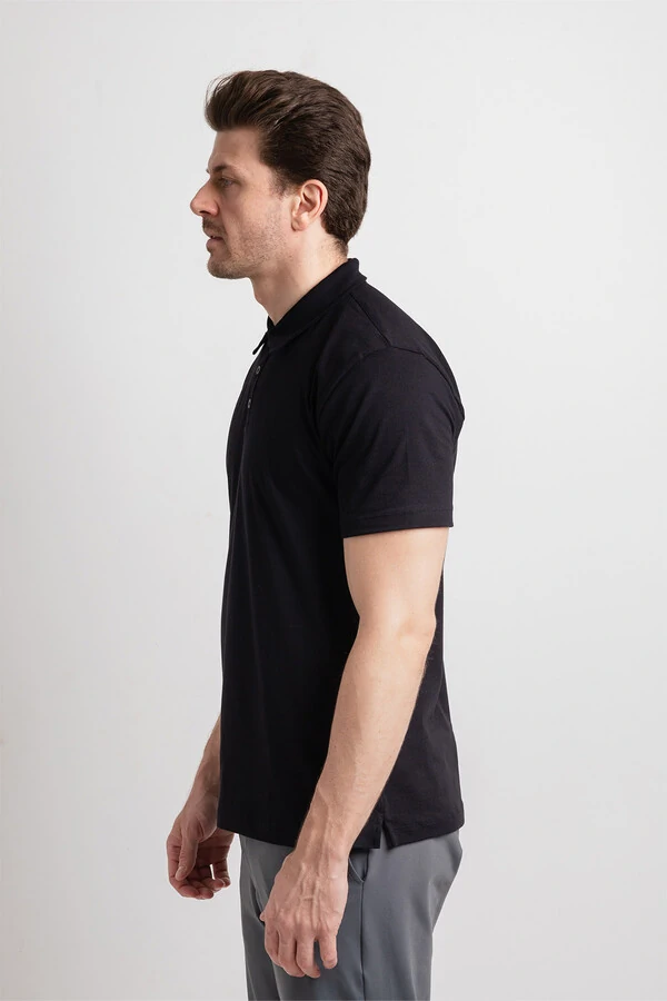 Camisa Polo de Algodão Egípcio