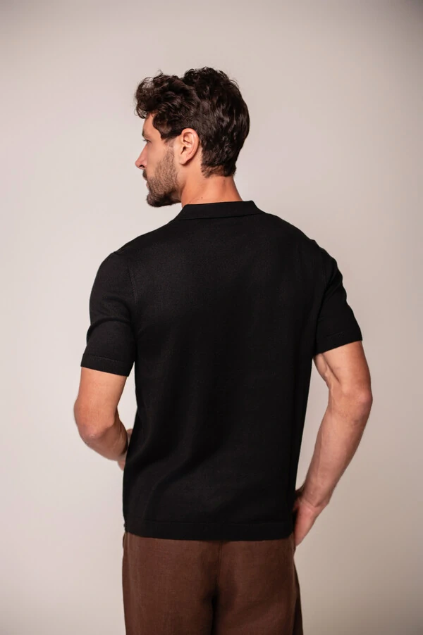 Camisa Polo Tricot