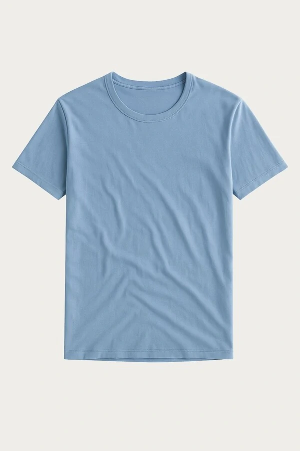 Camiseta Básica de Algodão Egípcio