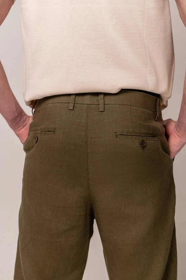 Calça Alfaiataria 100% Linho