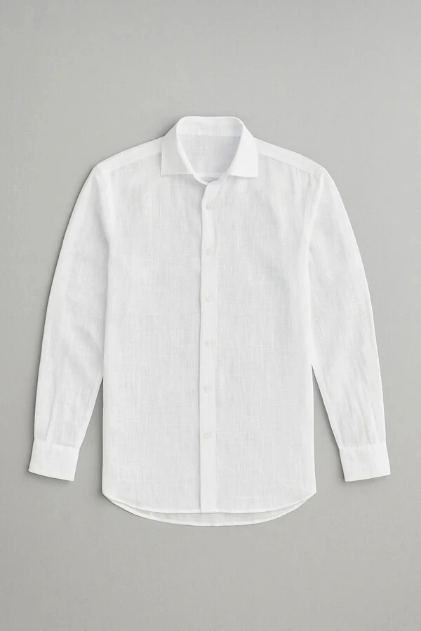 Camisa Social Cambraia Cotton